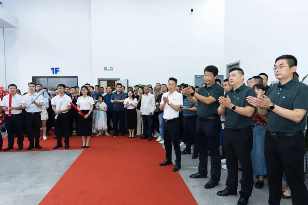 揚(yáng)帆新程 智領(lǐng)未來｜雄邦智能無錫新工廠開業(yè)典禮回顧(圖3)